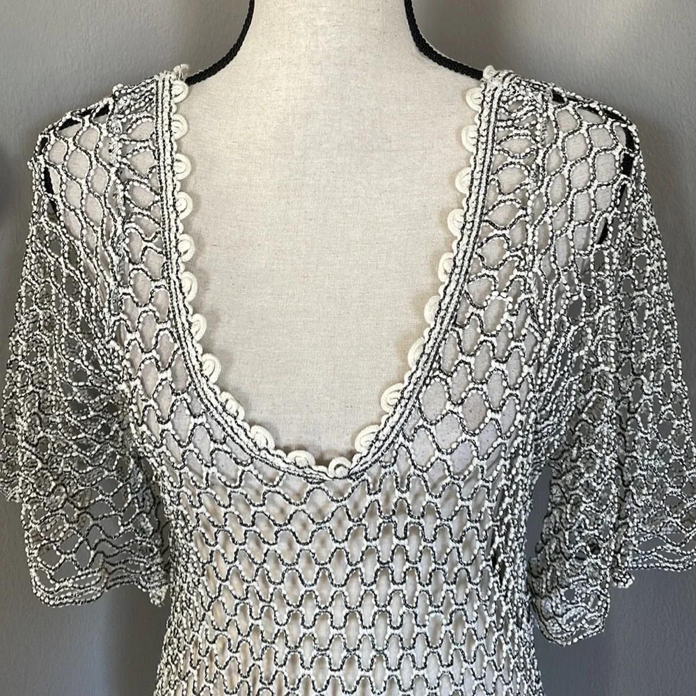 ZARA maxi brach dress cover up NWOT - Picture 6 of 13